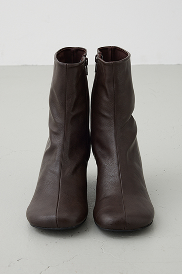 【crie conforto】ラウンドトゥストレッチブーツ 詳細画像