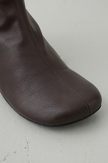 【crie conforto】ラウンドトゥストレッチブーツ 詳細画像