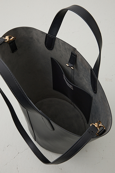 【crie conforto】2WAYバケツトート 詳細画像