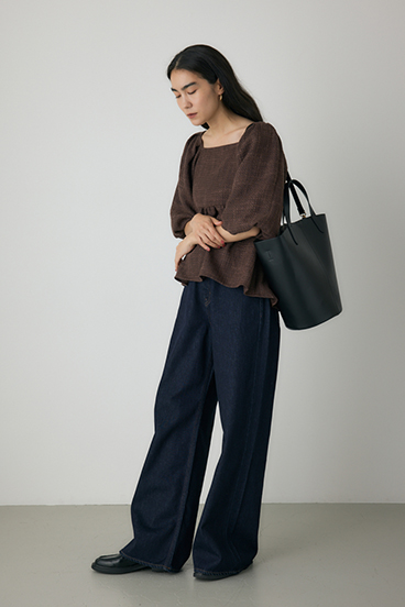 【crie conforto】2WAYバケツトート 詳細画像