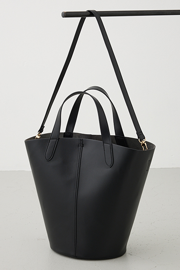 【crie conforto】2WAYバケツトート 詳細画像