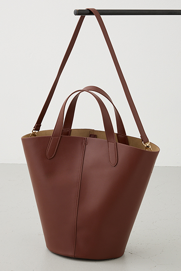 【crie conforto】2WAYバケツトート 詳細画像