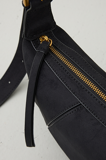 【crie conforto】フェイクスエードフリンジ引きてショルダー 詳細画像