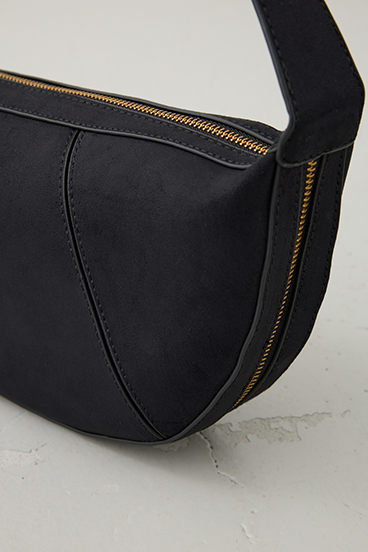 【crie conforto】フェイクスエードフリンジ引きてショルダー 詳細画像