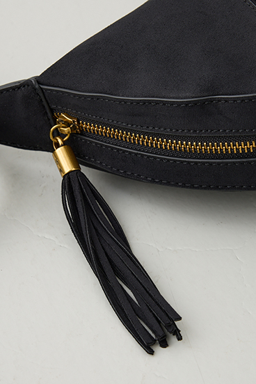 【crie conforto】フェイクスエードフリンジ引きてショルダー 詳細画像