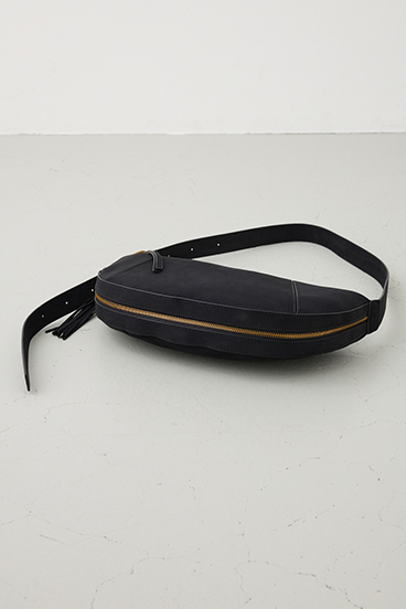 【crie conforto】フェイクスエードフリンジ引きてショルダー 詳細画像