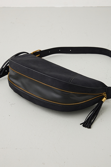 【crie conforto】フェイクスエードフリンジ引きてショルダー 詳細画像