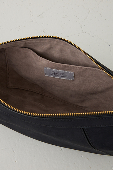 【crie conforto】フェイクスエードフリンジ引きてショルダー 詳細画像