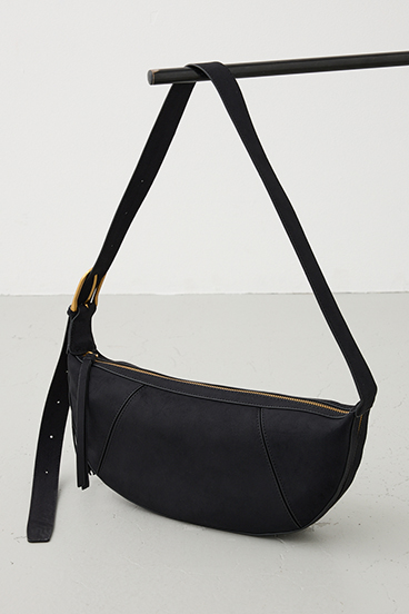 【crie conforto】フェイクスエードフリンジ引きてショルダー 詳細画像