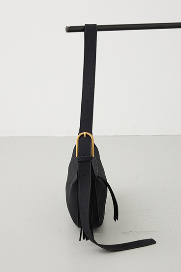 【crie conforto】フェイクスエードフリンジ引きてショルダー 詳細画像