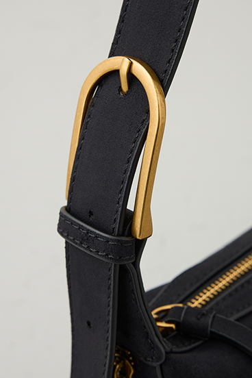 【crie conforto】フェイクスエードフリンジ引きてショルダー 詳細画像