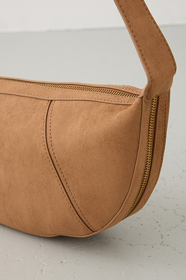 【crie conforto】フェイクスエードフリンジ引きてショルダー 詳細画像