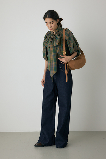 【crie conforto】フェイクスエードフリンジ引きてショルダー 詳細画像