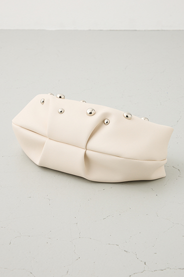 【crie conforto】スタッズワンハンドルバック 詳細画像