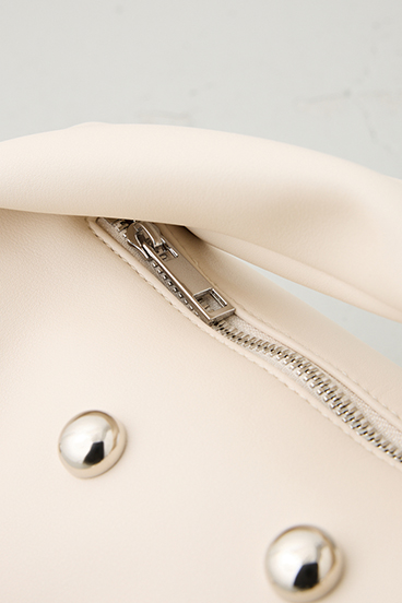 【crie conforto】スタッズワンハンドルバック 詳細画像