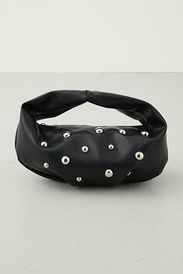 【crie conforto】スタッズワンハンドルバック 詳細画像