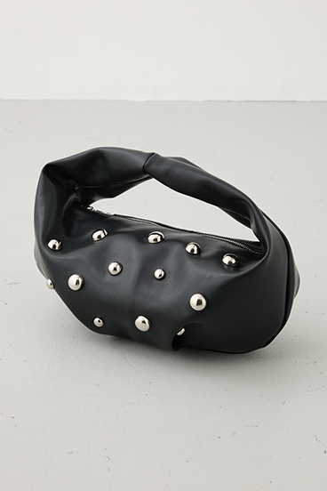 【crie conforto】スタッズワンハンドルバック 詳細画像