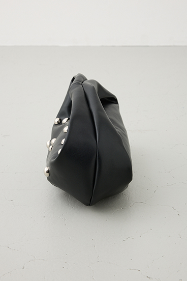 【crie conforto】スタッズワンハンドルバック 詳細画像