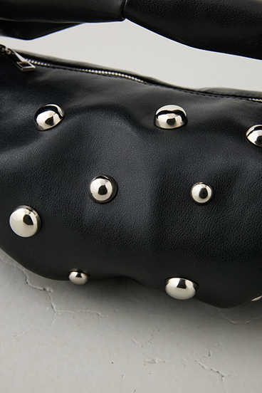 【crie conforto】スタッズワンハンドルバック 詳細画像