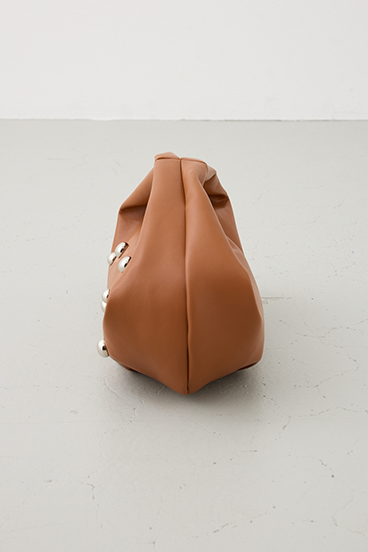 【crie conforto】スタッズワンハンドルバック 詳細画像