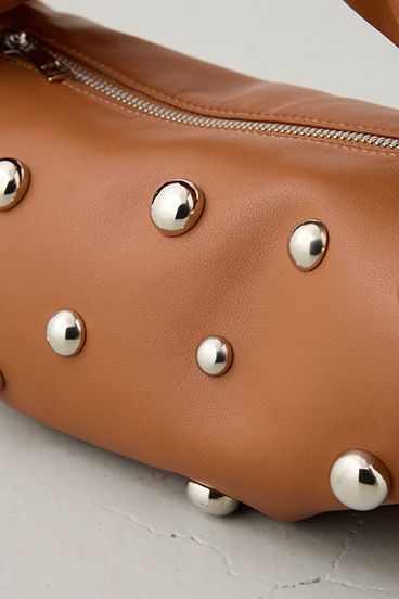 【crie conforto】スタッズワンハンドルバック 詳細画像