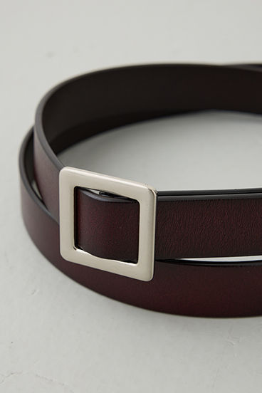 【crie conforto】ロングベルト 詳細画像