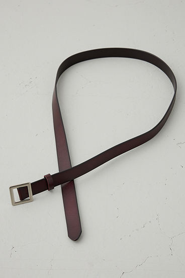 【crie conforto】ロングベルト 詳細画像