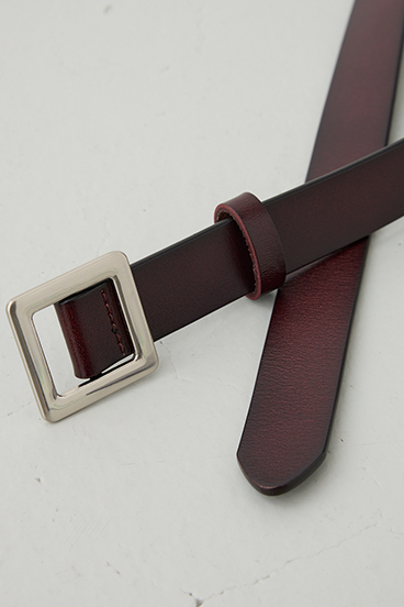 【crie conforto】ロングベルト 詳細画像