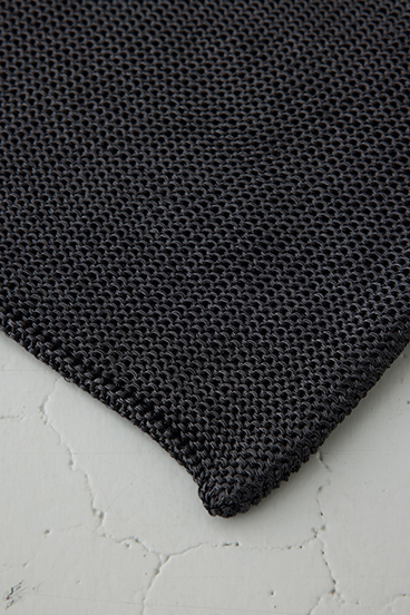 【crie conforto】ラメ糸編みトートバッグ 詳細画像