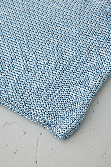 【crie conforto】ラメ糸編みトートバッグ 詳細画像