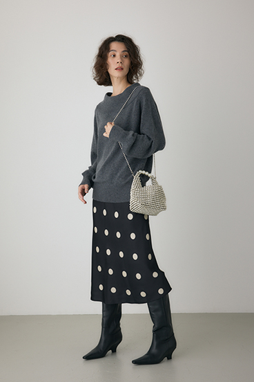 【crie conforto】メタルビーズバッグ