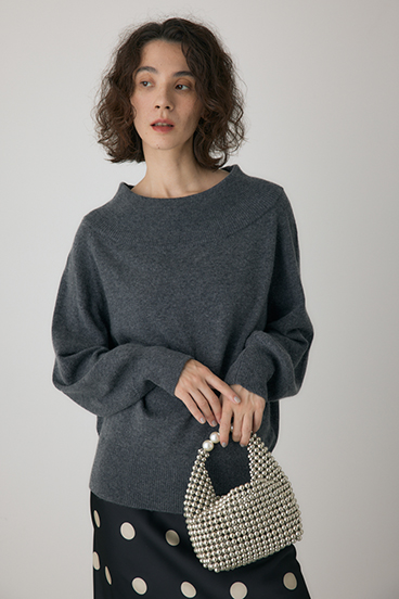 【crie conforto】メタルビーズバッグ 詳細画像