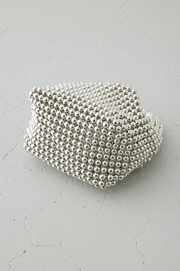 【crie conforto】メタルビーズバッグ 詳細画像