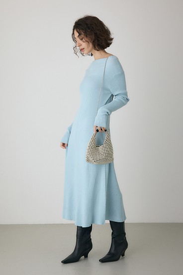 【crie conforto】メタルビーズバッグ