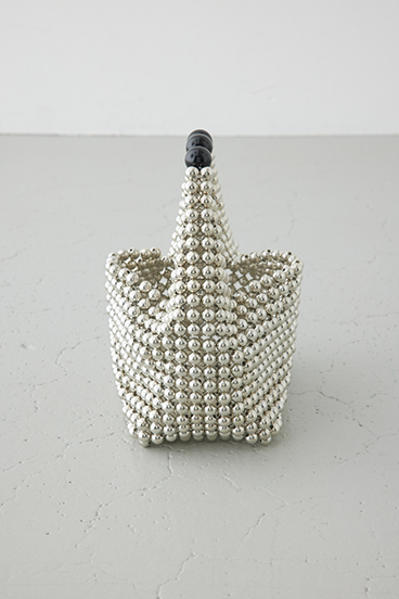 【crie conforto】メタルビーズバッグ 詳細画像