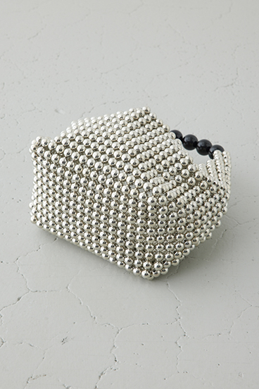 【crie conforto】メタルビーズバッグ 詳細画像