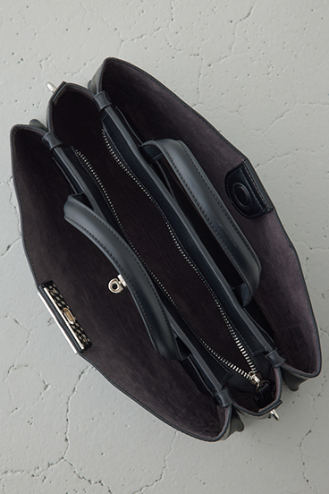 【crie conforto】横長バッグ 詳細画像