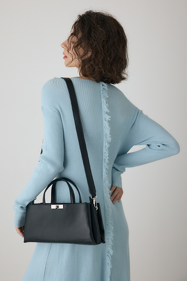 【crie conforto】横長バッグ