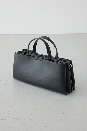 【crie conforto】横長バッグ 詳細画像