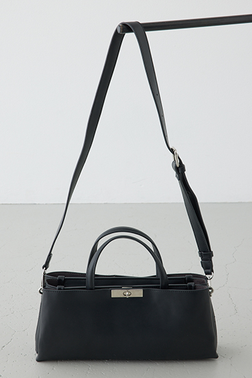 【crie conforto】横長バッグ 詳細画像