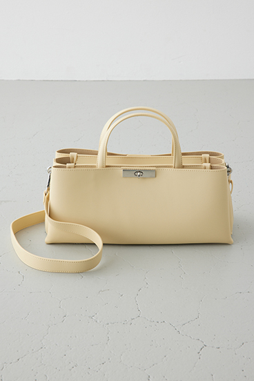 【crie conforto】横長バッグ