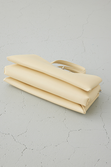 【crie conforto】横長バッグ 詳細画像