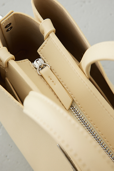 【crie conforto】横長バッグ 詳細画像