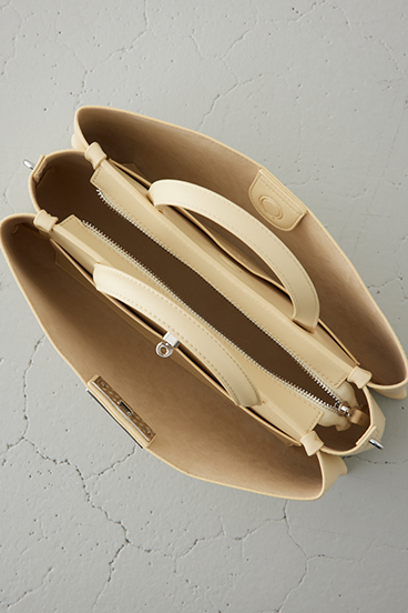 【crie conforto】横長バッグ 詳細画像