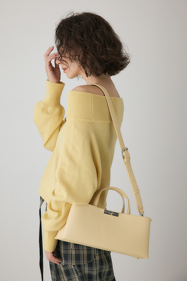 【crie conforto】横長バッグ