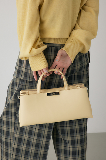 【crie conforto】横長バッグ 詳細画像