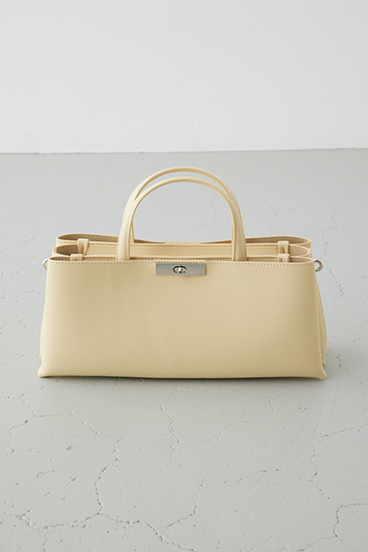 【crie conforto】横長バッグ 詳細画像