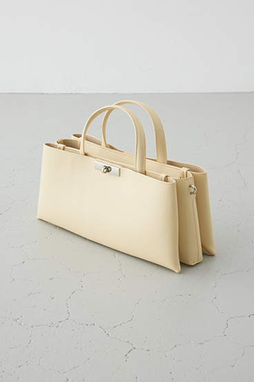 【crie conforto】横長バッグ 詳細画像