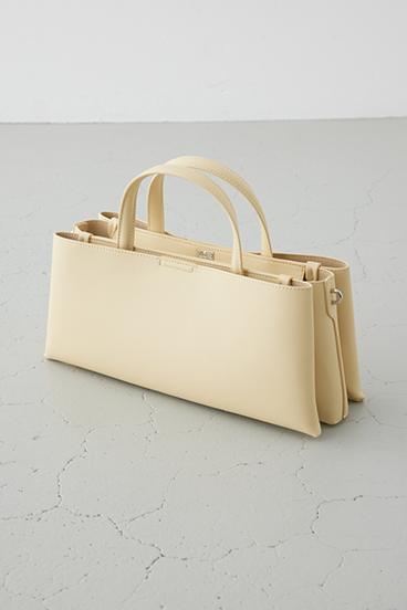 【crie conforto】横長バッグ 詳細画像