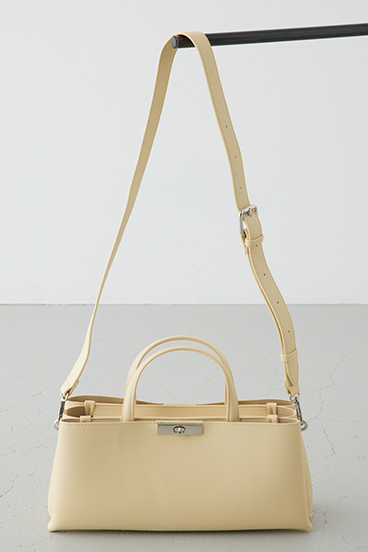 【crie conforto】横長バッグ 詳細画像